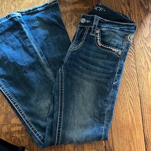 GRACE IN LA BOOTCUT JEANS